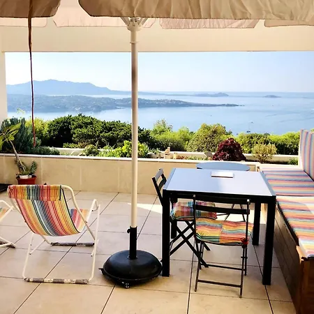 Apartment For 4 Terrace With Sea View Bandol